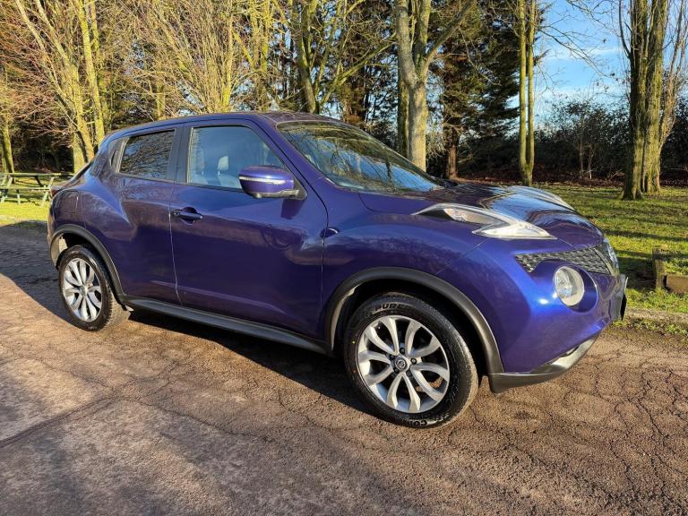 2014 Nissan Juke 1.5 dCi 8v Tekna Euro 5 (s/s) 5dr HATCHBACK Diesel Manual