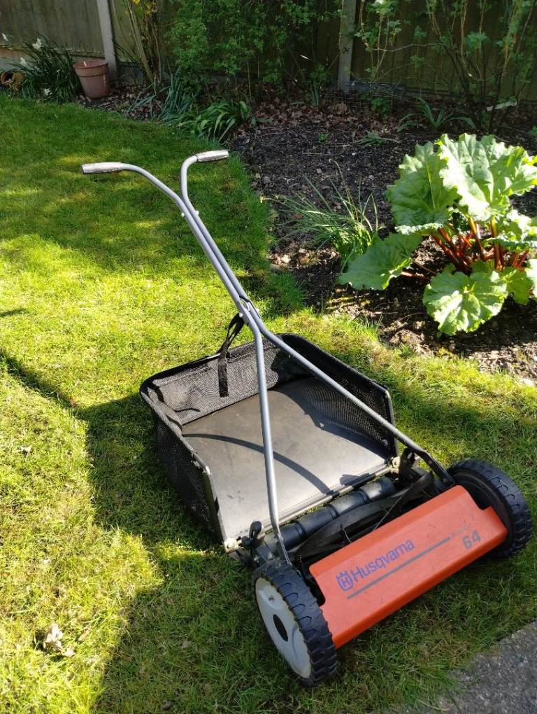 Husquvana 64 push lawn mower 