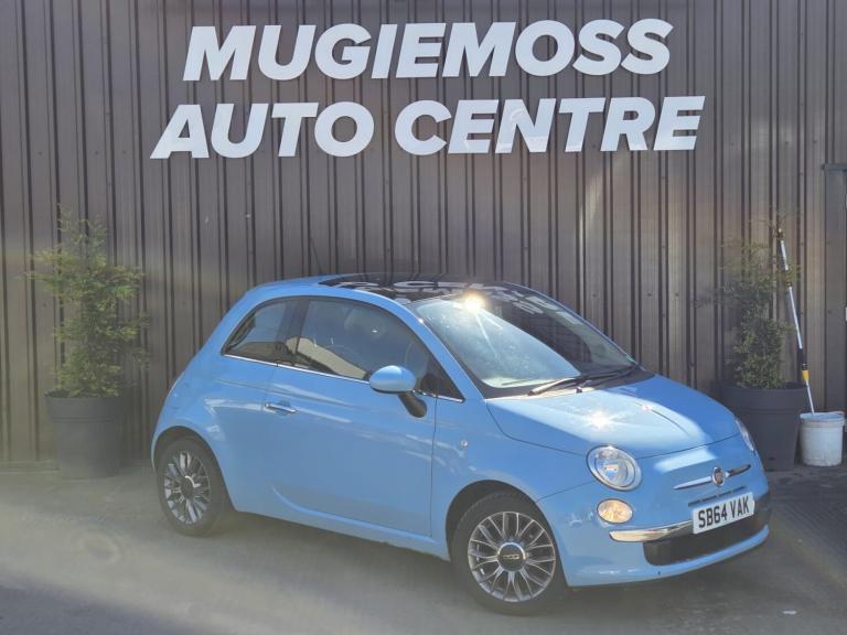 FIAT 500 1.2 500 1.2 69hp Lounge 2014