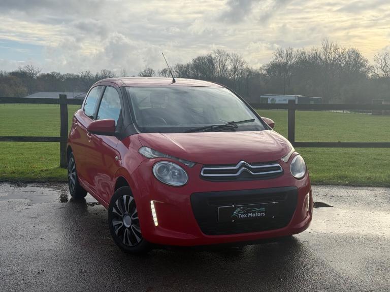 2014 Citroen C1 1.0 VTi Feel Hatchback 5dr Petrol Manual Euro 5 (Euro 5) (68 ps)