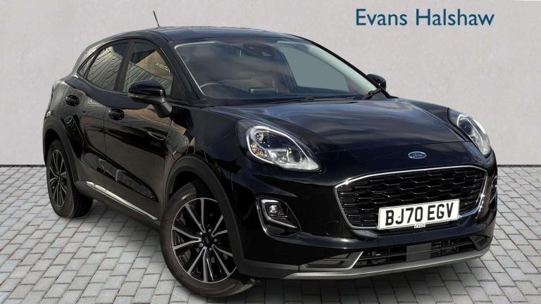  Ford Puma 1.0 EcoBoost Hybrid mHEV 155 Titanium 5dr Hatchback Petrol Manual