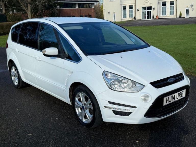 2014 Ford S-Max 1.6 TDCi Titanium 5dr [Start Stop] MPV DIESEL Manual
