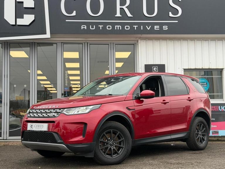 LAND ROVER DISCOVERY SPORT 2.0 D150 S Euro 6 (s/s) 5dr 2020