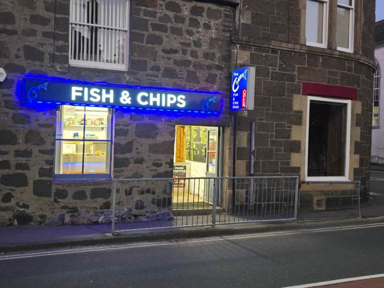 Comrie Fish & Chip Shop