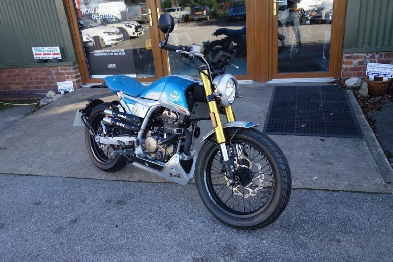 FB Mondial SMX125E 125 Roadster/Retro Petrol Manual Euro 5 (13 ps) 2024/74