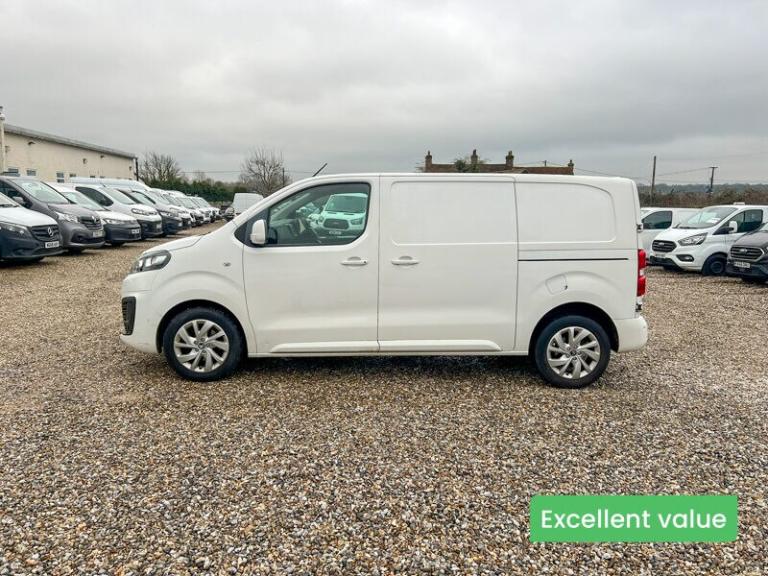 2019 Citroen Dispatch MWB L2H1 Enterprise M 1400 Air Con Alloys Nav Sensors EURO 6 NO VAT Panel V...