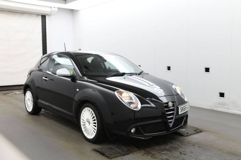 2015 Alfa Romeo MiTo 0.9 TB TwinAir 105 Junior 3dr HATCHBACK PETROL Manual