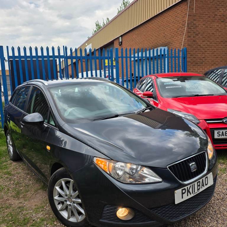SEAT IBIZA ESTATE SPECIAL EDITION 1.6 DIESEL 105 BHP YEAR 2011 12 MONTHS MOT&£35 ROAD TAX PER YEAR!