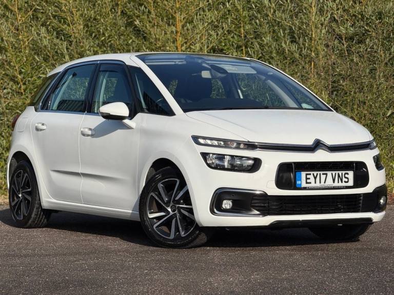 2017 Citroen C4 Picasso 1.6 BlueHDi Feel MPV 5dr Diesel EAT6 Euro 6 (s/s) (120 ps) MPV Diesel Aut...