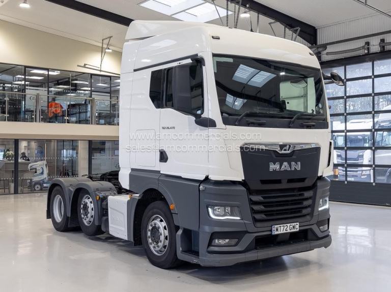 2022 (72) MAN TGX 26.470 6X2 MIDLIFT HIGH SLEEPER CAB