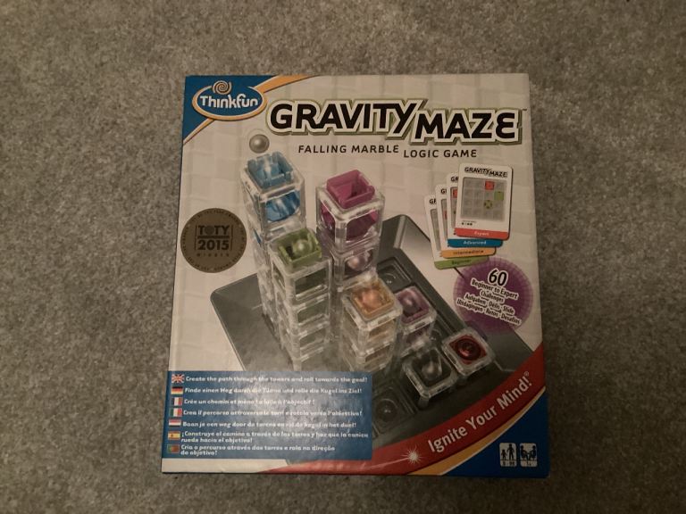 ThinkFun Gravity Maze