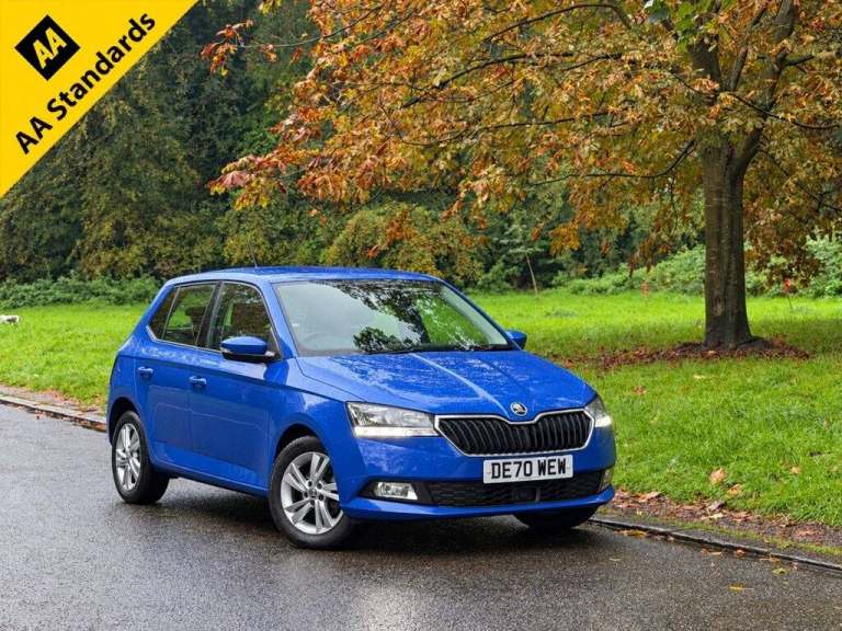 2020 Skoda Fabia 1.0 MPI SE 5dr HATCHBACK PETROL Manual