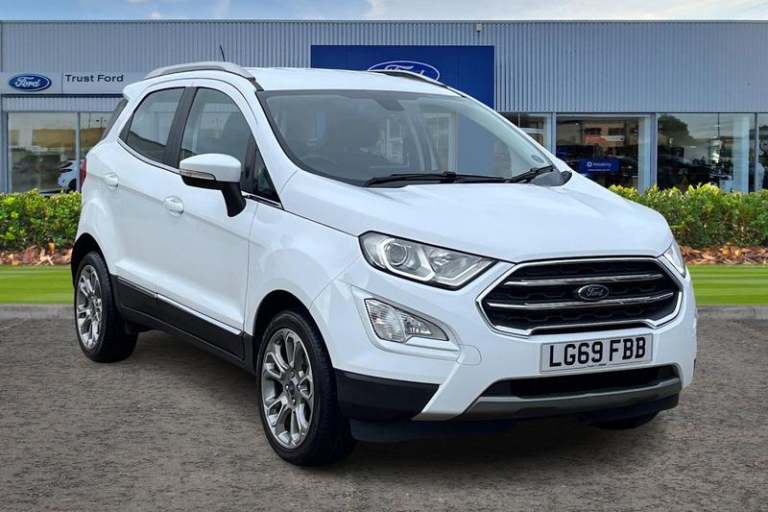 2019 Ford Ecosport 1.0 EcoBoost 125 Titanium 5dr HATCHBACK PETROL Manual