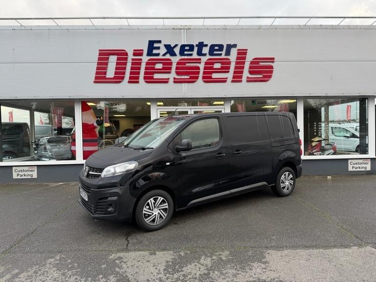 2020 Vauxhall Vivaro Turbo D 2900 Edition Panel Van Diesel Manual