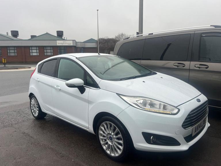  Ford Fiesta 1.0T EcoBoost Titanium Euro 5 (s/s) 5dr Petrol Manual