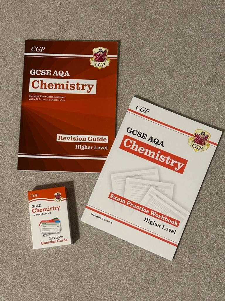 GCSE Chemistry AQA: Revision Bundle