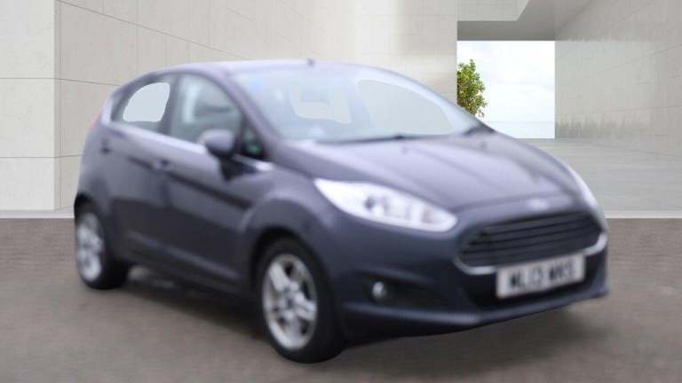 2013 Ford Fiesta 1.0T EcoBoost Zetec Euro 5 (s/s) 5dr HATCHBACK Petrol Manual