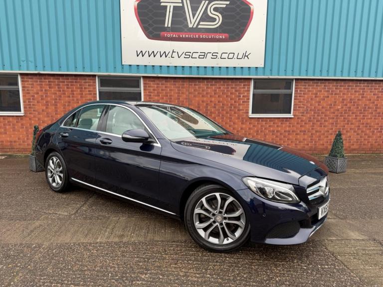 2015 Mercedes-Benz C Class 2.1 C220d Sport (Premium Plus) 7G-Tronic+ Euro 6 (s/s) 4dr SALOON Dies...