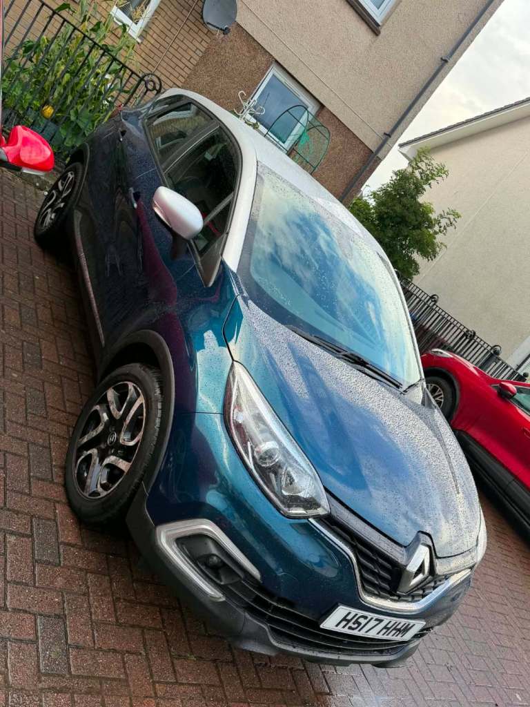 Renault, CAPTUR, Hatchback, 2017, Manual, 898 (cc), 5 doors