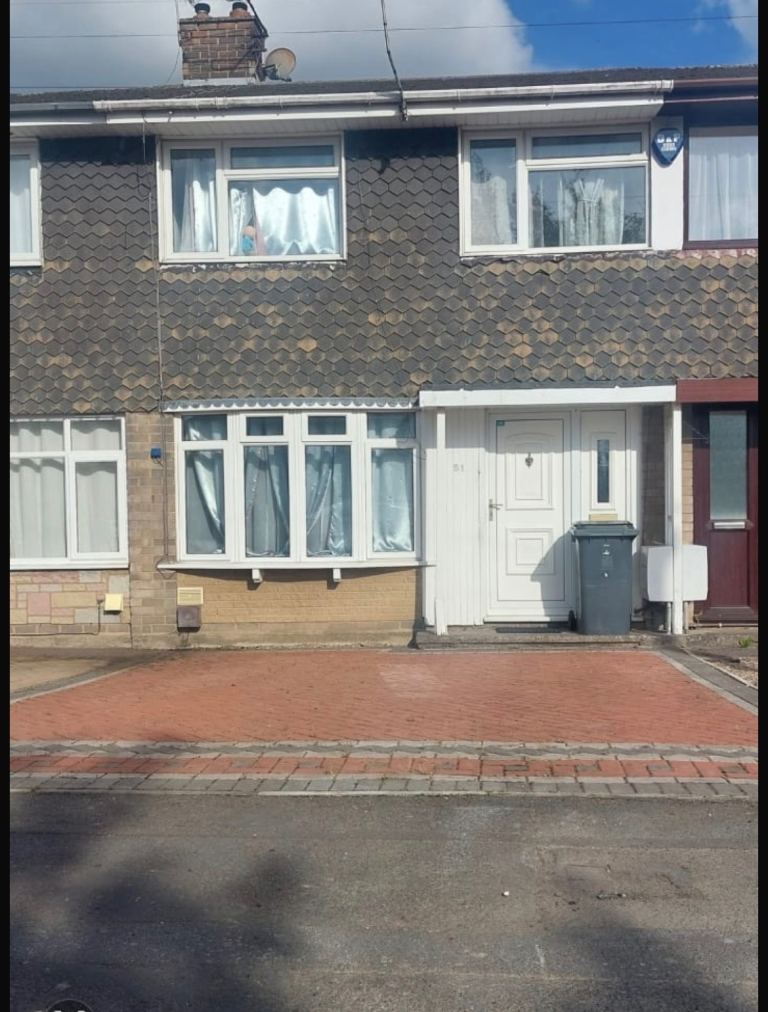 House to let burton on Trent 