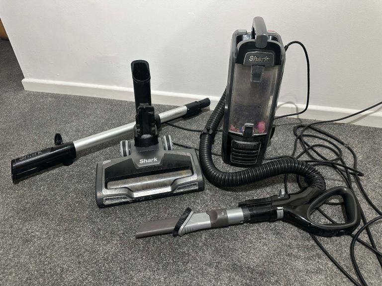 image for Shark power lift away corded vacuum