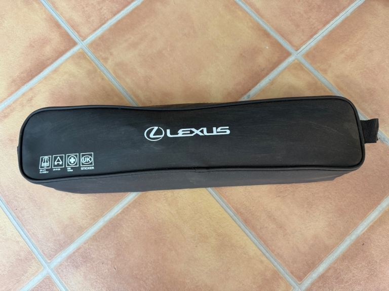 Lexus Car Safety Kit – As Good As New