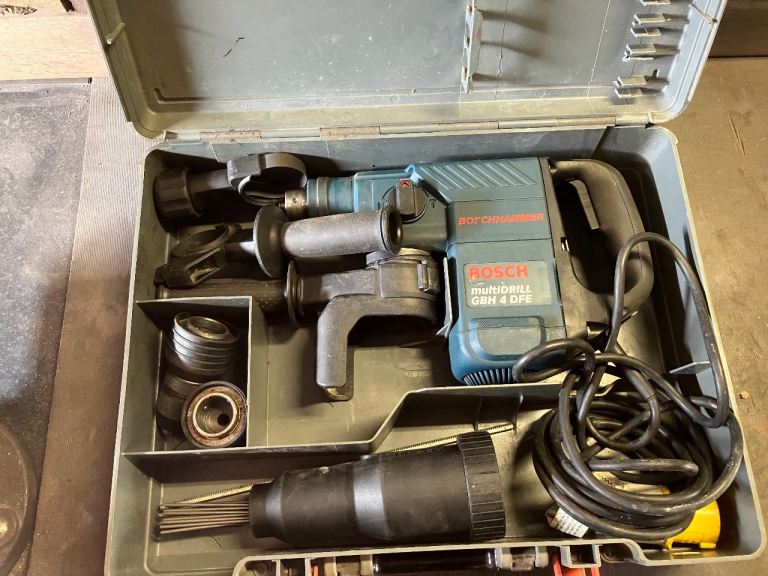 Power drill set