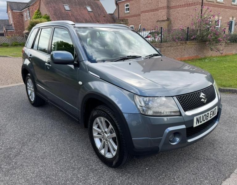 2008 SUZUKI GRAND VITARA 2.0 X-EC PETEOL ONLY 89,000 MLS LONG MOT 12 SERVICES!