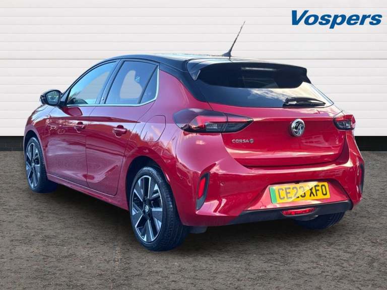 2023 Vauxhall Corsa 100kW Ultimate 50kWh 5dr Auto [11kWCh] HATCHBACK ELECTRIC Automatic