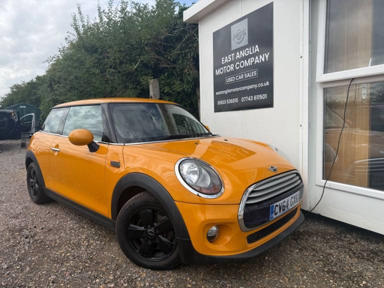 2014 MINI Hatch 1.5 Cooper Hatchback 3dr Petrol Manual Euro 6 (s/s) (136 ps) Hatchback Petrol Manual