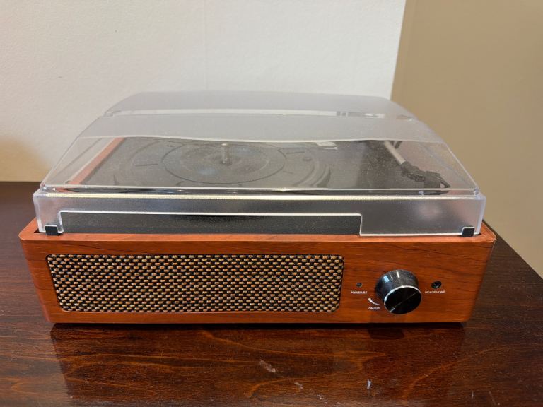 Bluetooth record player - barely ever used