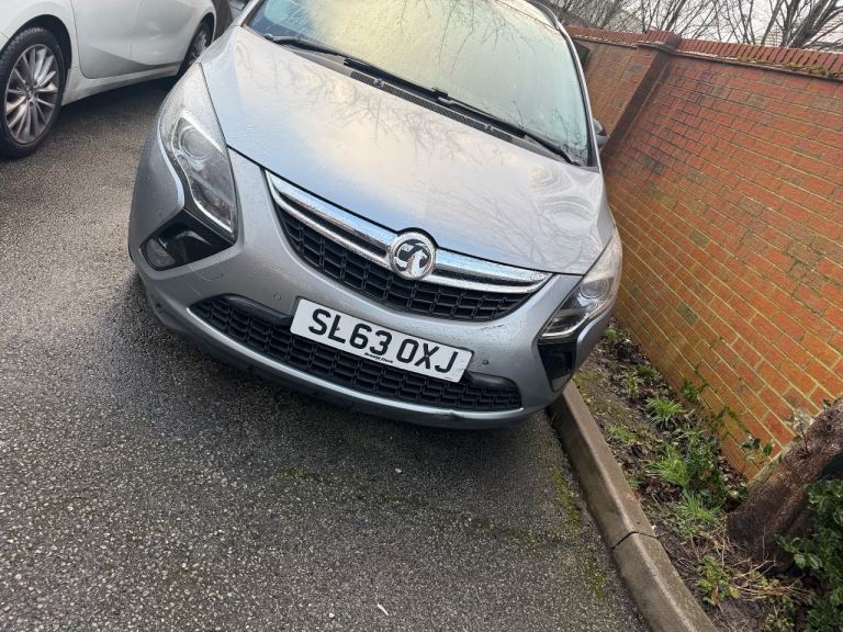 Vauxhall, ZAFIRA, MPV, 2013, Manual, 1956 (cc), 5 doors