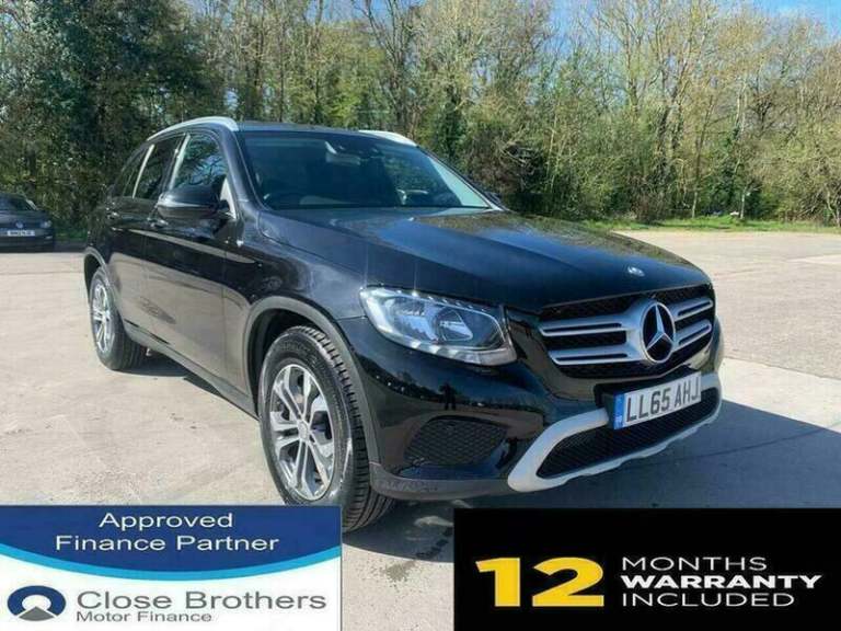 2016 Mercedes-Benz GLC 2.1 GLC250d SE G-Tronic 4MATIC Euro 6 (s/s) 5dr ESTATE Diesel Automatic