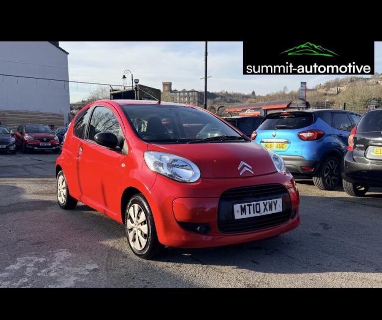 2010 Citroen C1 1.0i VT 3dr HATCHBACK Petrol Manual