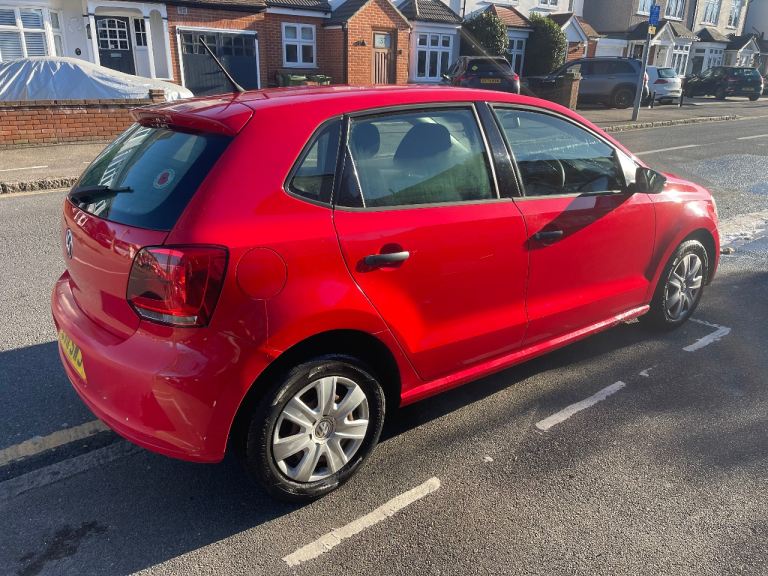 Volkswagen, POLO, Hatchback, 2011, Manual, 1198 (cc), 5 doors