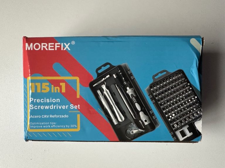 115-in-1 Magnetic Precision Screwdriver Set, Professional Repair Tool Kit