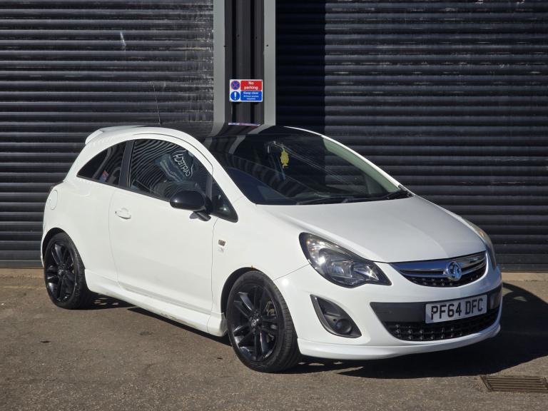 VAUXHALL CORSA 1.2 16V Limited Edition 2014