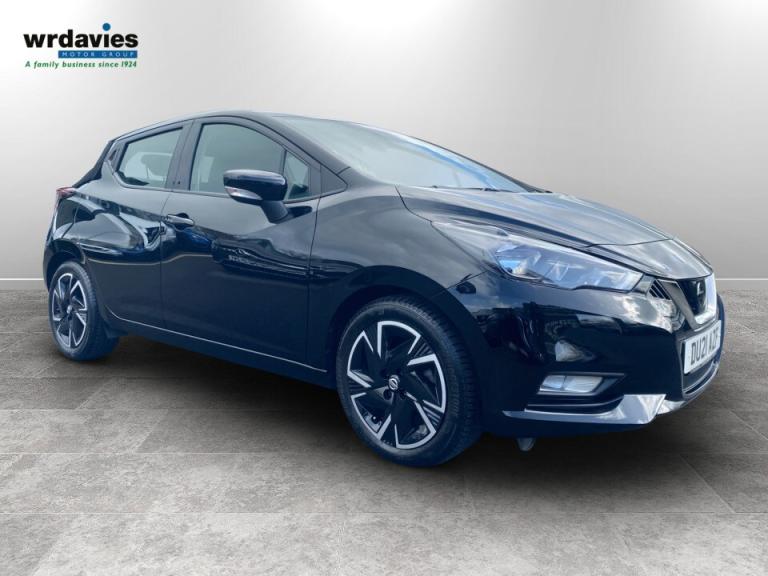 2021 Nissan Micra 1.0 IG-T 92 Acenta 5dr Hatchback Petrol Manual
