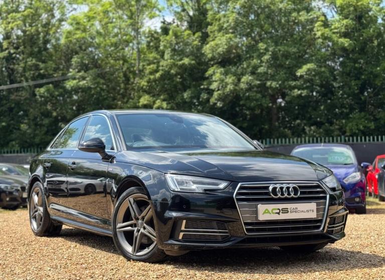 2018 Audi A4 1.4T FSI S Line 4dr [Leather/Alc] SALOON PETROL Manual