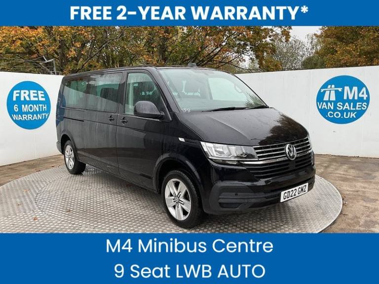  Volkswagen Transporter TDI SE Shuttle LWB DSG Minibus Diesel Automatic