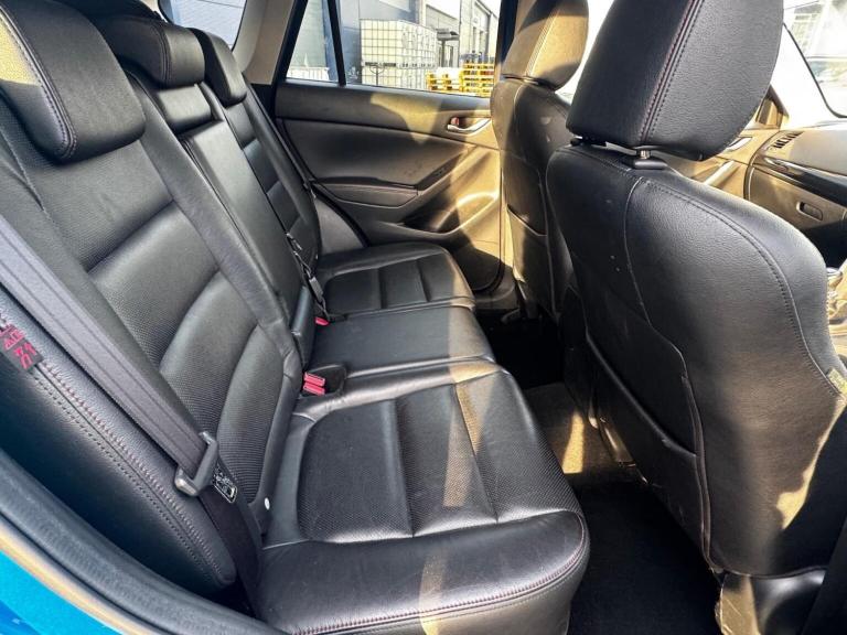 MAZDA CX-5 2.0 SKYACTIV-G Sport Nav Euro 5 (s/s) 5dr 2012