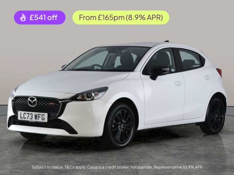 2023 Mazda Mazda2 1.5 e-SKYACTIV G MHEV Homura Hatchback 5dr Petrol Manual Euro 6 (s/s) (90 p Hat...