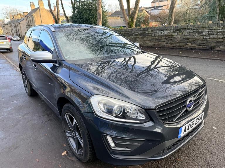 2015 Volvo XC60 D5 [215] R DESIGN Lux Nav 5dr AWD Geartronic ESTATE Diesel Automatic