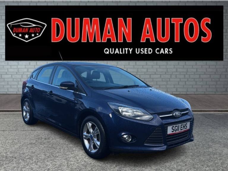 2011 Ford Focus 1.6 Zetec Hatchback 5dr Petrol Manual Euro 5 (105 ps) Hatchback Petrol Manual