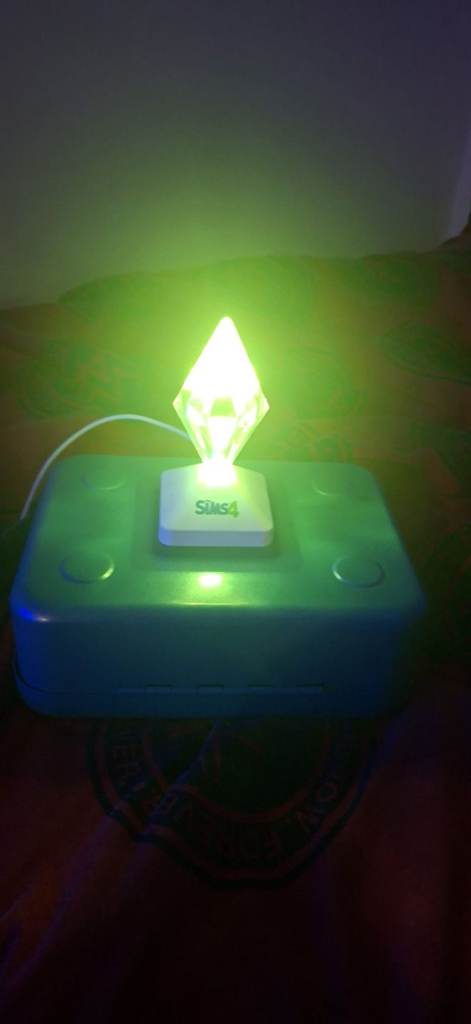 Sims Plumbob Light – Green, Good Condition