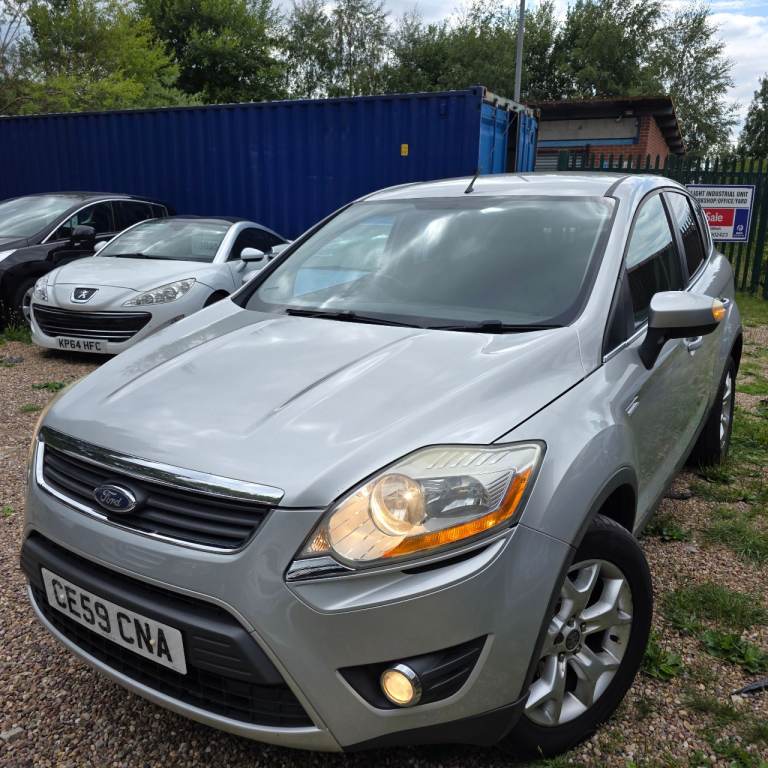 FORD KUGA ZETEC 2.0 DIESEL 140 BHP 4X4 MODEL YEAR 2009 HPi CLEAR EXCELENT CONDITION 12 MONTHS MOT!!!