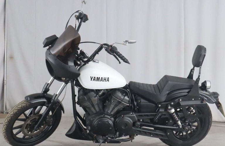 2016 16 YAMAHA XV 950 R CU ABS - XVS 950 CUSTOM XV950 XV950R CRUISER WHITE 9k ML