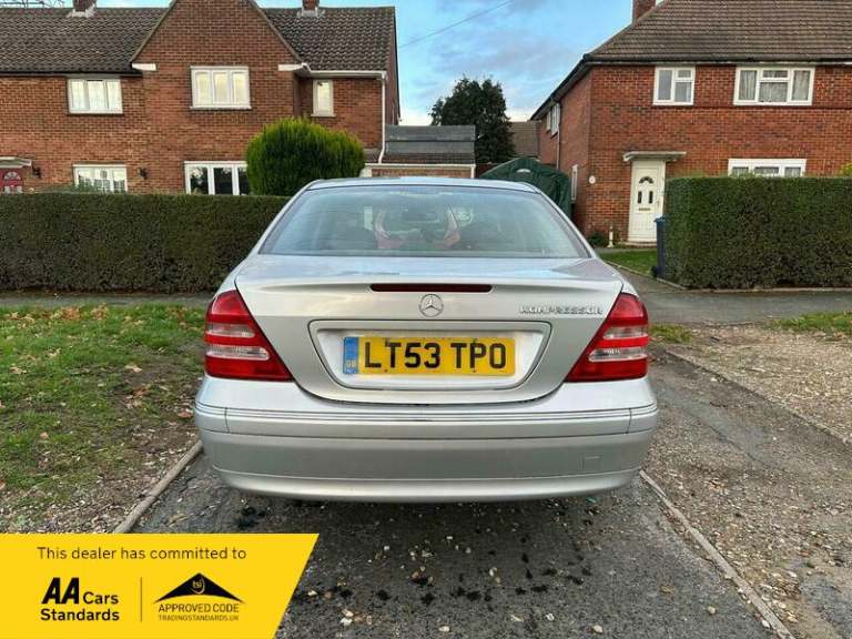 2003 Mercedes-Benz C Class 1.8 C180 Kompressor Elegance SE 4dr Petrol Automatic