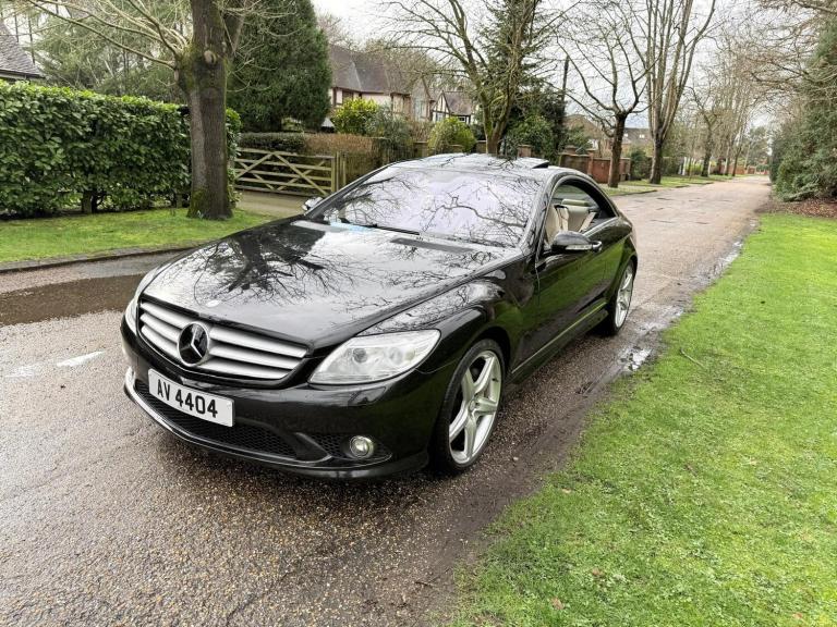 2009 Mercedes-Benz CL CL 500 2dr Auto COUPE Petrol Automatic
