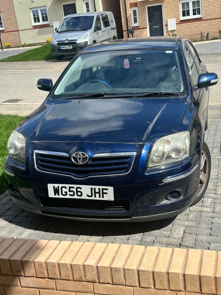 Toyota, AVENSIS, Hatchback, 2007, Manual, 2231 (cc), 5 doors